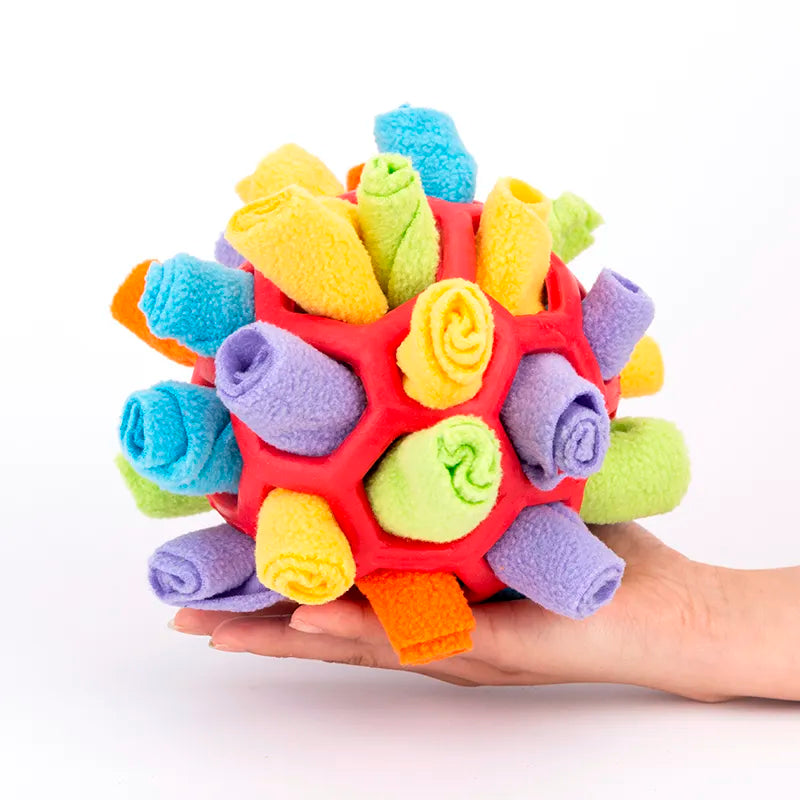 Dog Snuffle Ball — Enrichment Toy