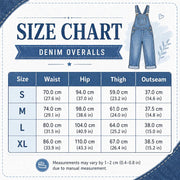 🎉 LIMITED TIME 49% OFF! 🎀 Women's Casual Denim Short Overalls – 50K+ Sold! Loose Relaxed Fit & Multi Pockets 💞