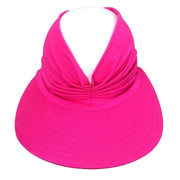 Summer Women's Ponytail Sun Hat