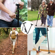 Folding Cane with LED Light
