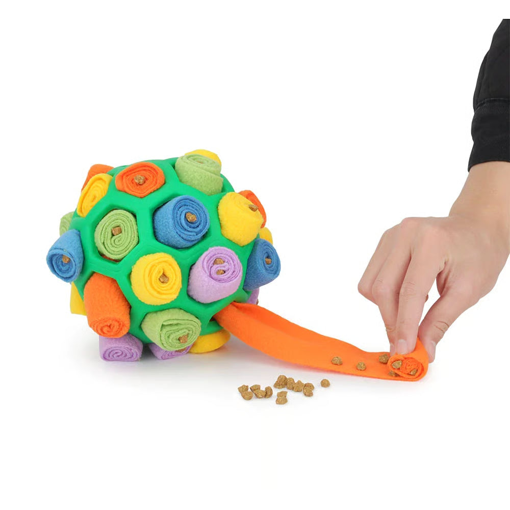 Dog Snuffle Ball — Enrichment Toy