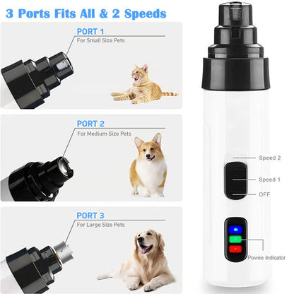Silent Pro Pet Nail Grinder