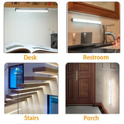 🔥Only $4.99 Last Day Promotion!💡Punch-free Smart Sensor Magnetic Rechargeable LED Lights