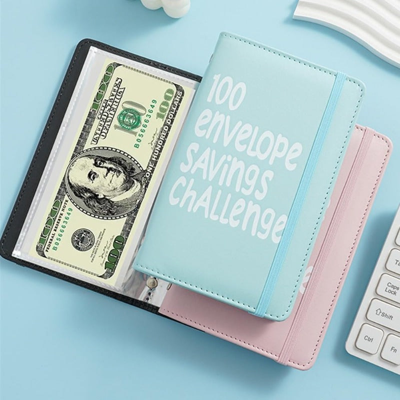 100 Envelope Challenge Savings Binder