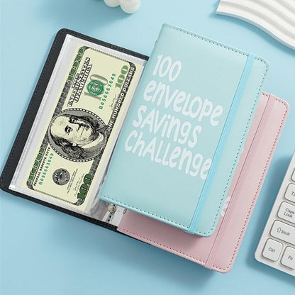 100 Envelope Challenge Savings Binder