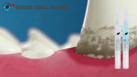 Pet Teeth Repair Pen Kit — Natural Plant Formula