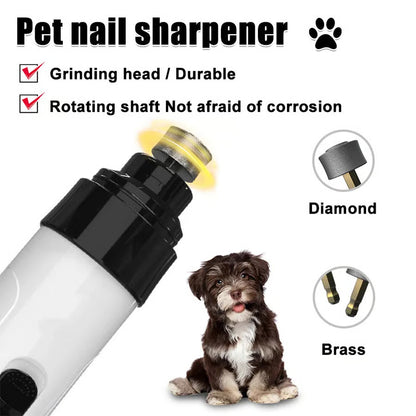 Silent Pro Pet Nail Grinder