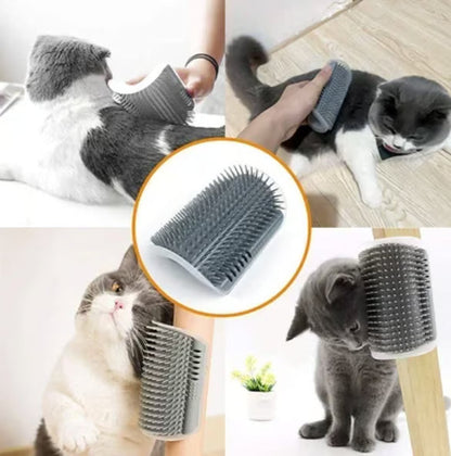 Cat Corner Self-Groomer Massage Brush