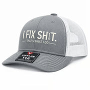 💥LAST DAY 60% OFF-🛠️ I Fix Shit Trucker Hat – Funny Mechanic & Fixer Cap