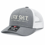 🛠️ I Fix Shit Trucker Hat – Funny Mechanic & Fixer Cap