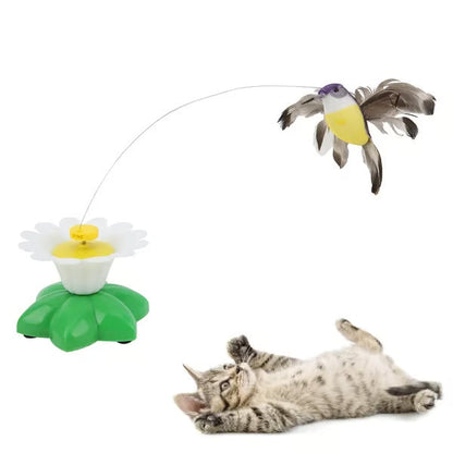 Electric Bird Cat Toy That Moves
