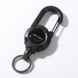 Heavy-Duty Retractable Key Holder.