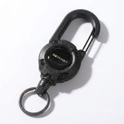 Heavy-Duty Retractable Key Holder.