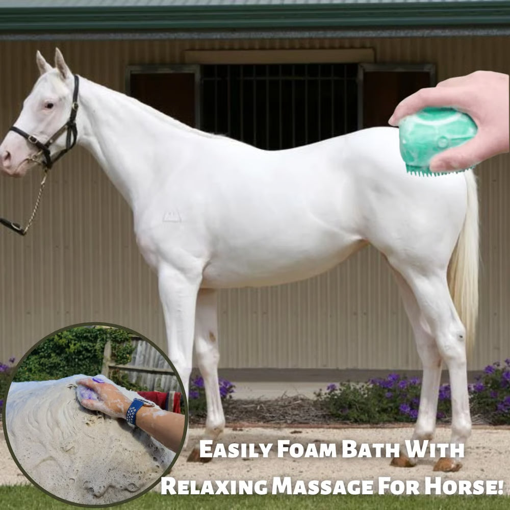 Pet Silicone Bath & Massage Brush