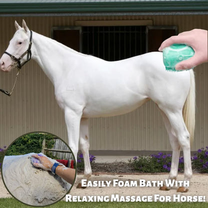 Pet Silicone Bath & Massage Brush