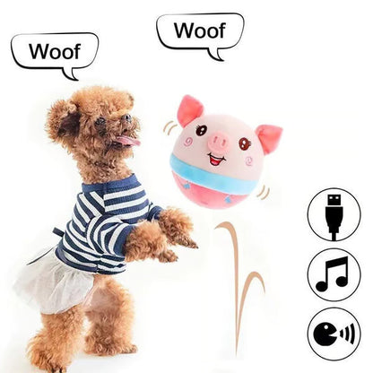 🐶Active Moving Pet Plush Toy