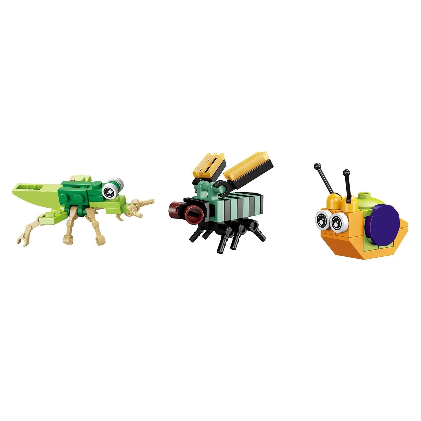 Mini Insect Building Blocks Set
