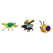 Mini Insect Building Blocks Set