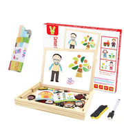 Magnetic Puzzle Drawing Board 🎨