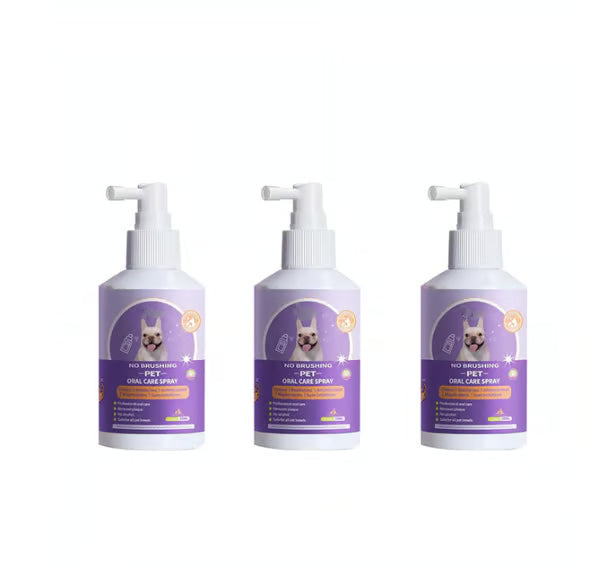 Pet Teeth Cleaning Spray for Dogs & Cats