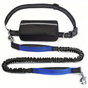 🔥Hands Free Dog Leash with Zipper Pouch
