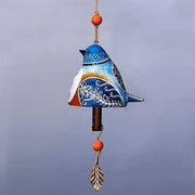 BIRD SONG BELL 🐦 Handcrafted Wind Chime