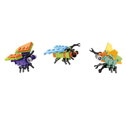Mini Insect Building Blocks Set