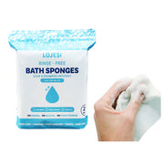 Disposable Rinse-Free Bathing Wipes (25 Count)