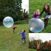 Giant Bubble Ball — Inflatable Outdoor Toy for Kids