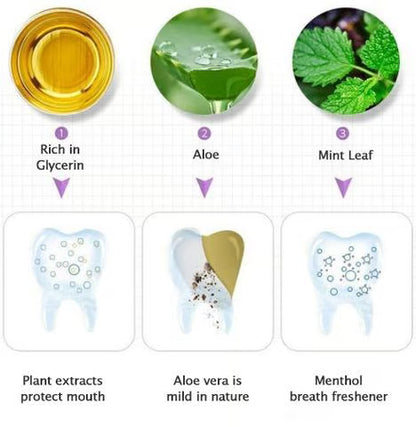 Pet Teeth Repair Pen Kit — Natural Plant Formula