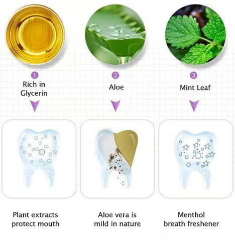 Pet Teeth Repair Pen Kit — Natural Plant Formula
