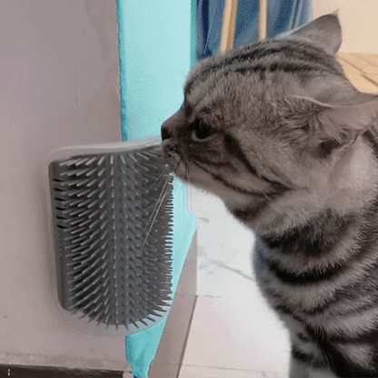 Cat Corner Self-Groomer Massage Brush