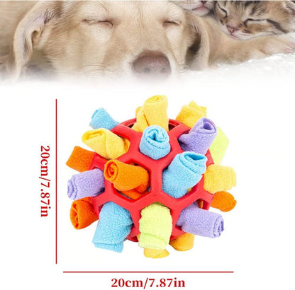 Dog Snuffle Ball — Enrichment Toy