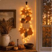 🎃Rustic Harvest WoodenDoor Hanger
