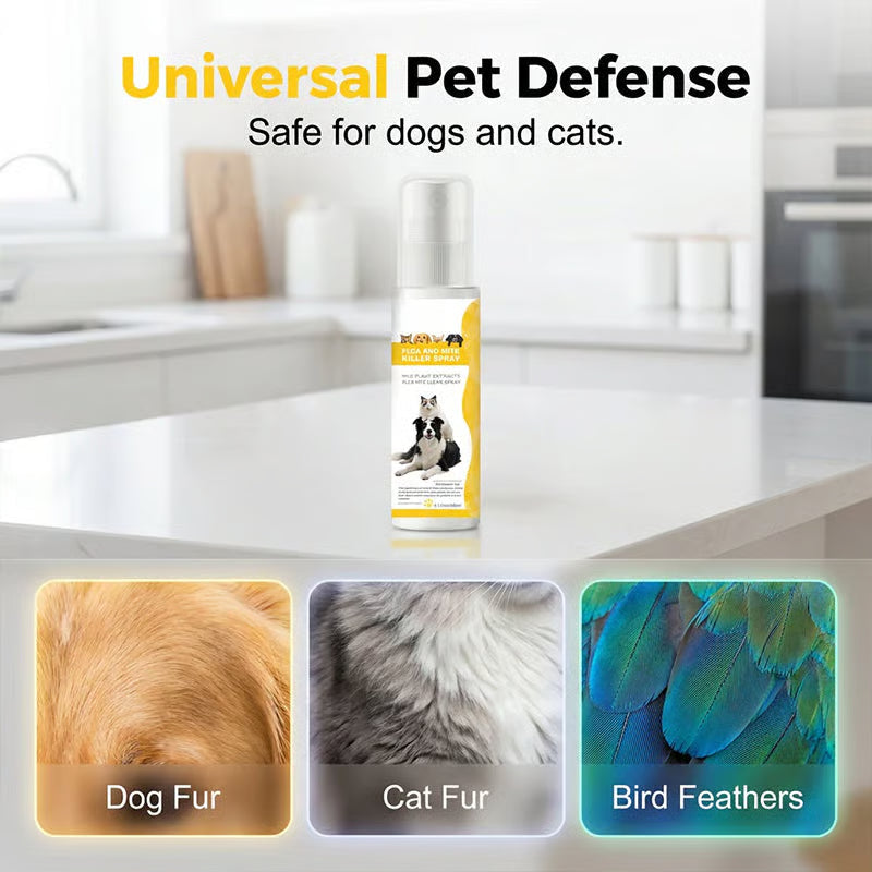 Mild Formula Pet Pest Repellent Spray