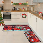 🔥 Christmas Themed Kitchen Mat