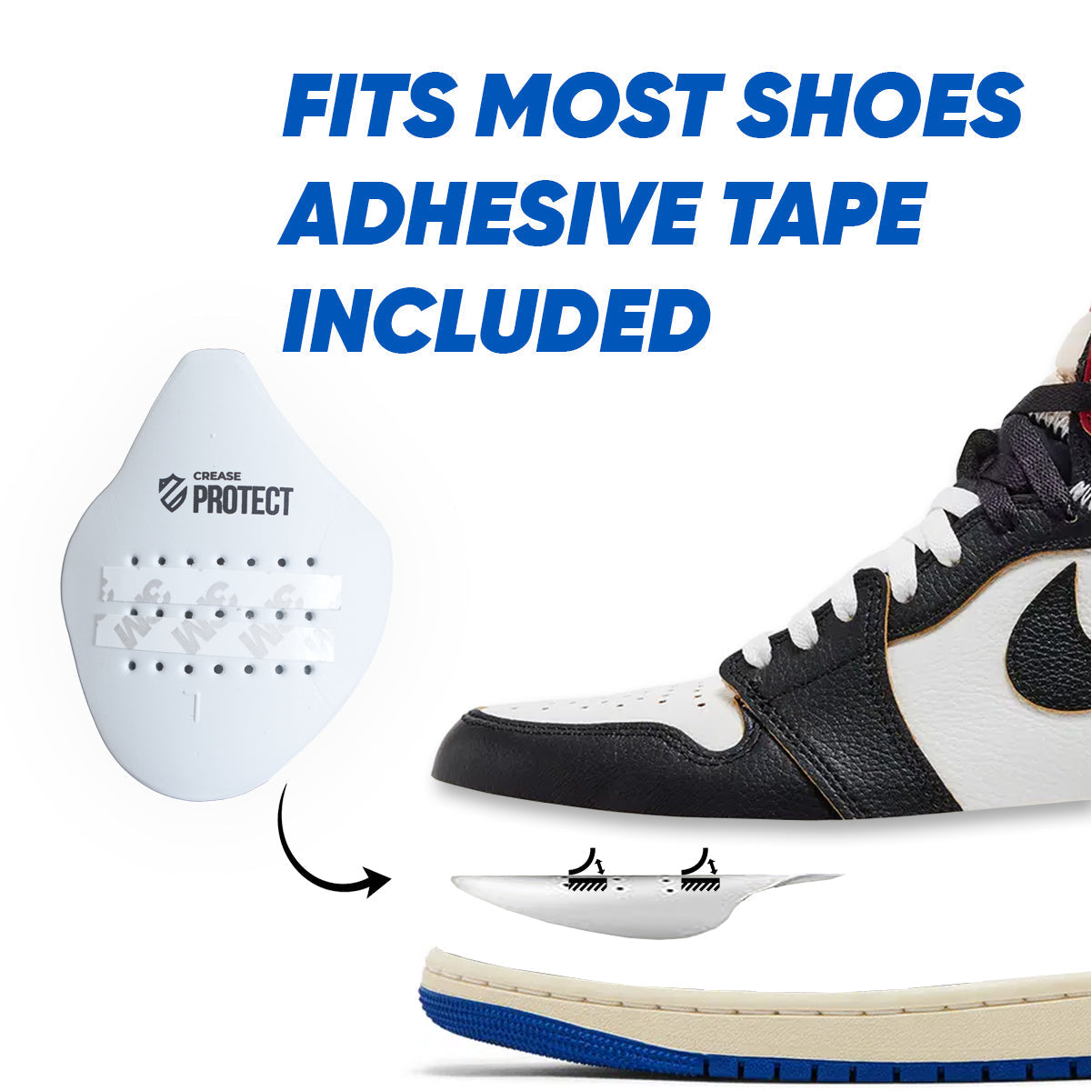 Crease Protect Shoe Insert
