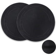 Glow Peel Duo – PVA Exfoliating Shower Discs