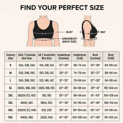 ✨LAST DAY SALE 50% Off - Front Closure Posture Corrector Wireless Support Bra