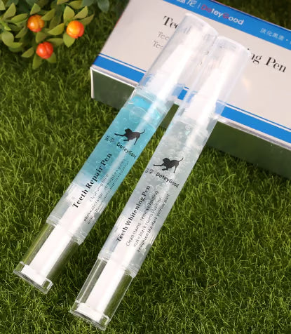Pet Teeth Repair Pen Kit — Natural Plant Formula