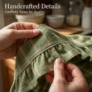 🧺 Handmade Oven Skirts | Farmhouse Kitchen Décor🔒 Heat-Resistant | 🎀 Effortless Install | ✨ Hide Clutter & Elevate Style