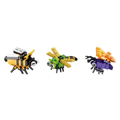 Mini Insect Building Blocks Set
