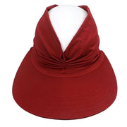 Summer Women's Ponytail Sun Hat