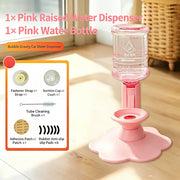 🐾 Automatic Pet Water Dispenser – Gravity Self Refilling Cat & Dog Water Bowl