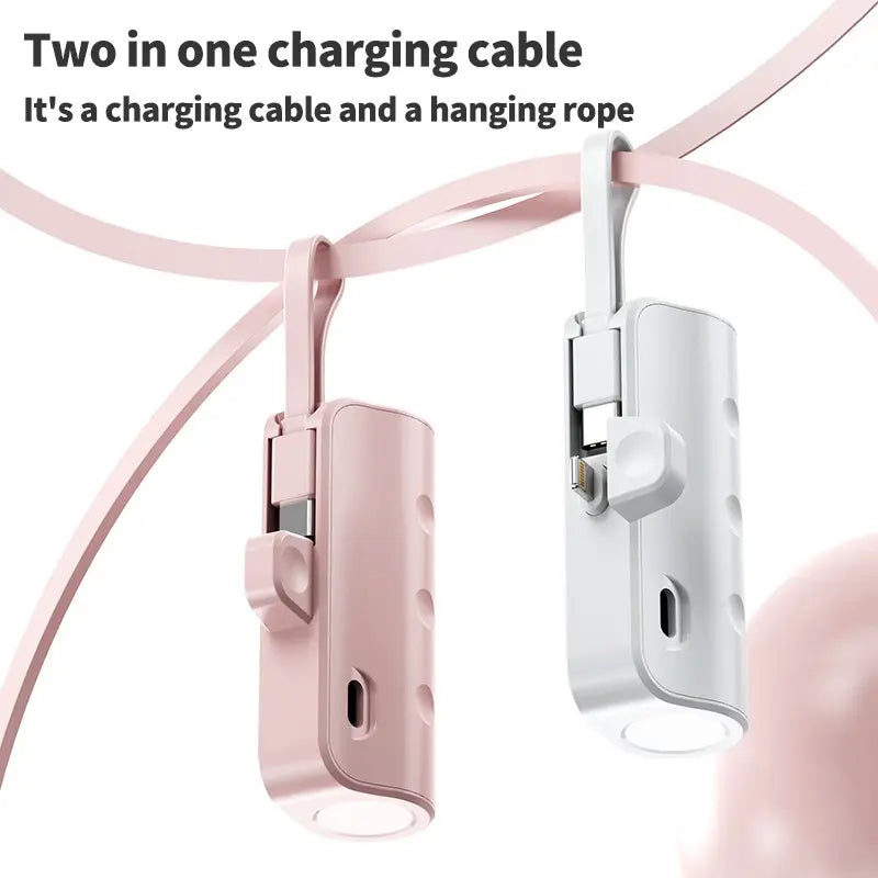 Mini Capsule Power Bank.