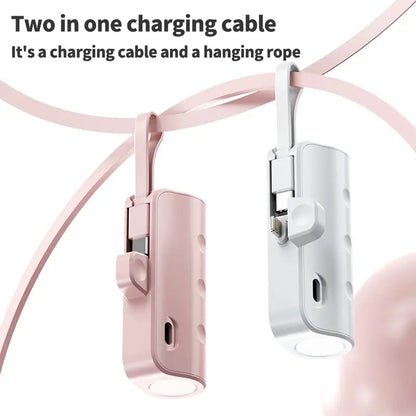 Mini Capsule Power Bank.