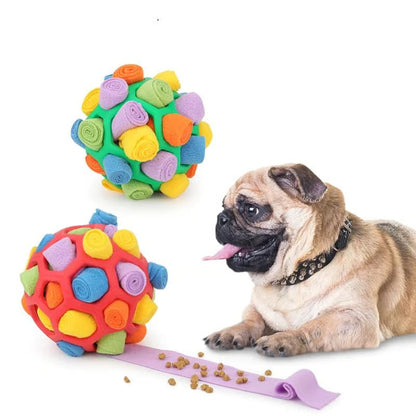Dog Snuffle Ball — Enrichment Toy