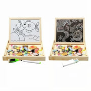 Magnetic Puzzle Drawing Board 🎨
