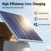 🎄Christmas Hot Sale - Solar-Powered Simulated Surveillance Camera Street Light