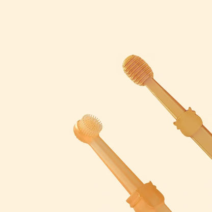 FlexiBrush Pet Toothbrush & Tongue Scraper